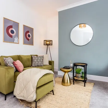 Boho Chic - Stylish Home In City Centre, Sleeps 4 Darlington  Exterior photo
