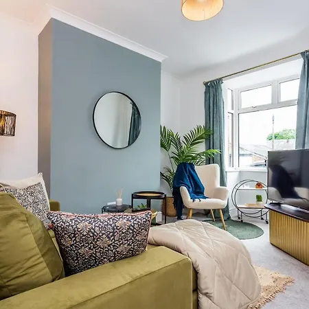 Boho Chic - Stylish Home In City Centre, Sleeps 4 Darlington  Exterior photo