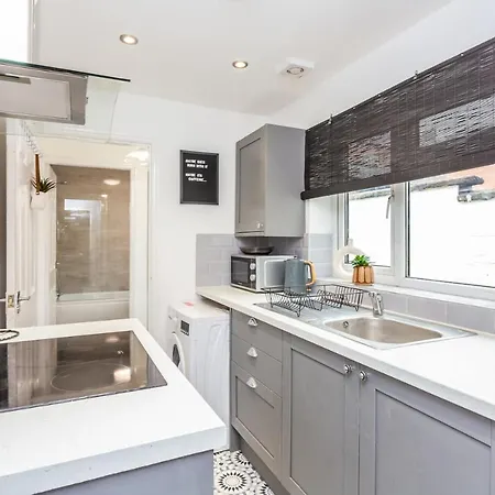 Boho Chic - Stylish Home In City Centre, Sleeps 4 Darlington  Exterior photo
